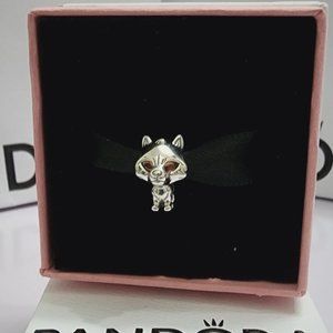 Pandora Game of Thrones Ghost Direwolf Charm